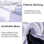 COOLOMG Youth Chest Protector Baseball Padded Shirt Softball Heart Guard T Ball Sternum Protection