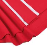 Pullonsy Blank Baseball Jersey for Men Women Hip-Hop Hipster Shirts Button Down Party Tops,White Stripe Red Jersey,Size S