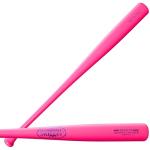 Louisville Slugger Genuine Mix Maple Baseball Bat - Pink/Metallic Blue, 33"