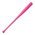 Louisville Slugger Genuine Mix Maple Baseball Bat - Pink/Metallic Blue, 33"