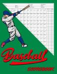 Baseball Scorebook: 110 Baseball or Softball Score Sheets/ Fantastic Gift For Baseball Coaches or Fans/ 8,5x11 inches