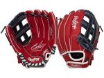 Rawlings | SURE CATCH T-Ball & Youth Baseball Glove | Right Hand Throw | 11.5" | Bryce Harper Model
