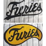 KUYBOBCEL The Furies Movie Baseball Jersey for Men and Women Stitched Shirts, White 3XL