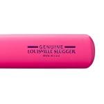 Louisville Slugger Genuine Mix Maple Baseball Bat - Pink/Metallic Blue, 33"