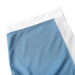 MESOSPERO Plain Button Down Blank Baseball Jersey Short Sleeve Hipster Hip Hop T Shirts (XX-Large, Light-Blue)