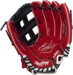 Rawlings | SURE CATCH T-Ball & Youth Baseball Glove | Right Hand Throw | 11.5" | Bryce Harper Model