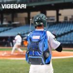 VIGEGARI Youth Baseball Backpack for Boys, Bat Bag, Softball Bag, T-Ball, Softball Equipment & accessories for Bat, Glove Holder, Helmet, Shoes Compartment, Baseball Gifts for Youth and Adults.
