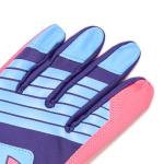 Under Armour Boys' Youth Clean Up Baseball Gloves, (452) Ceylon/Super Pink/Super Pink, Small