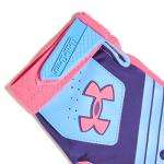 Under Armour Boys' Youth Clean Up Baseball Gloves, (452) Ceylon/Super Pink/Super Pink, Small