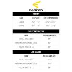 Easton | Phenom Catcher’s Chest Protector | Adult | Black