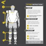 Easton | Phenom Catcher’s Chest Protector | Adult | Black