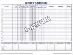 Glovers Scorebooks Baseball/Softball Scoring and Stats Sheets (30 Games)