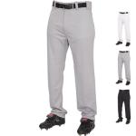 Rawlings | BP31SR Baseball Pants | Semi-Relaxed Fit | Grey | Adult Large