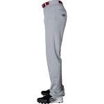 Rawlings | BP31SR Baseball Pants | Semi-Relaxed Fit | Grey | Adult Large