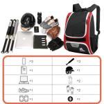 Hsmihair Baseball Bag - Baseball Backpack Holder, Large Main Compartment,T-Ball & Softball Equipment & Gear for Youth and Adults,Holds Bats, Helmet, Gloves