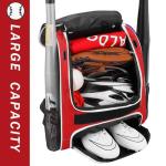 Hsmihair Baseball Bag - Baseball Backpack Holder, Large Main Compartment,T-Ball & Softball Equipment & Gear for Youth and Adults,Holds Bats, Helmet, Gloves