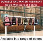 Hsmihair Baseball Bag - Baseball Backpack Holder, Large Main Compartment,T-Ball & Softball Equipment & Gear for Youth and Adults,Holds Bats, Helmet, Gloves