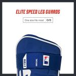 G-Form MLB Elite Speed Baseball Leg Guard, Navy, Adult O/S