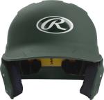 Rawlings | MACH Batting Helmet | Matte Dark Green | Senior 6 7/8" - 7 5/8"