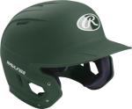 Rawlings | MACH Batting Helmet | Matte Dark Green | Senior 6 7/8" - 7 5/8"