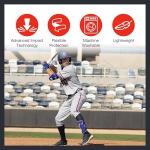 G-Form MLB Elite Speed Baseball Leg Guard, Navy, Adult O/S