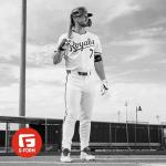 G-Form MLB Elite Speed Baseball Leg Guard, Navy, Adult O/S