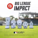 G-Form MLB Elite Speed Baseball Leg Guard, Navy, Adult O/S