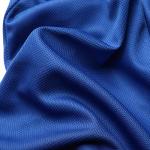 CUTHBERT Solid Baseball Jersey Shirt for Men and Women, Plain Short Sleeves Button Down T-Shirt(Blue L)