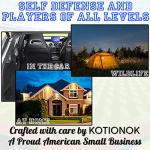 Aluminum Baseball Bat - 28-30 Inch 35 Oz - Softball, Self Defense, Batting Practice, Pickup Games and Home Security - Metal Tball Bat - KOTIONOK