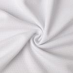 MESOSPERO Blank Jersey Plain Hipster Hip Hop for Men Button-Down Baseball Jersey Short Sleeve Shirt White Black Red Grey S-3XL (White, XX-Large)