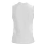 Topeter Baseball Chest Protector Shirt Youth, Heart Guard Softball Undershirts for Boys & Girls White YXL