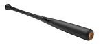 Mizuno Pro Select MZM 271 Maple Wood Baseball Bat, Black, 33 inch