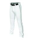 EASTON MAKO 2 Baseball Pant, Adult, Medium, White/Green