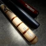 Mizuno Pro Select MZM 271 Maple Wood Baseball Bat, Black, 33 inch