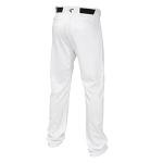 EASTON MAKO 2 Baseball Pant, Adult, Medium, White/Green