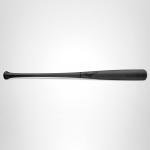 Mizuno Pro Select MZM 271 Maple Wood Baseball Bat, Black, 33 inch