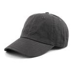 Cotton Baseball Cap Dad Hat – Washed Low Profile Adjustable Hat for Men Women Casual Outdoor Running Golf(Charcoal)