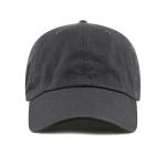 Cotton Baseball Cap Dad Hat – Washed Low Profile Adjustable Hat for Men Women Casual Outdoor Running Golf(Charcoal)
