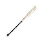 WARSTIC 2023 BONESABER Hybrid BBCOR Metal Baseball BAT (33), Black/Natural