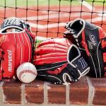 MARUCCI Caddo Series V2 Baseball Glove, 12.00", H-Web, Right Hand Throw,Red/Black