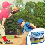 Chiisong 2 Pcs Side by Side Baseball Scorebook 11.5x16 30 Game Softball Scorebook Score Keeping Book Baseball Stats Book Individual Player Stats Batting Average Chart for Score Keeper Coach (Classic)