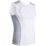 Legendfit Adult Baseball Football Chest Protector Padded Compression Shirt Support Softball Lacrosse Heart Sternum Guard