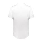 Augusta Sportswear Cutter+ Full Button Baseball Jersey White XL