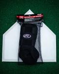 Rawlings | Protective Leg Guard | Baseball/Softball | Adult | Black