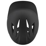 CHAMPRO HX Gamer Plus Baseball Batting Helmet for Youth and Adult Medium,Black