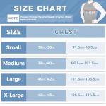 Legendfit Adult Baseball Football Chest Protector Padded Compression Shirt Support Softball Lacrosse Heart Sternum Guard