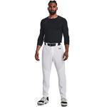 Under Armour Men's Utility Baseball Pants 22, (100) White / / Black, Large