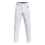 Under Armour Men's Utility Baseball Pants 22, (100) White / / Black, Large