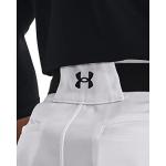 Under Armour Men's Utility Baseball Pants 22, (100) White / / Black, Large