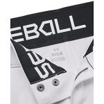 Under Armour Men's Utility Baseball Pants 22, (100) White / / Black, Large